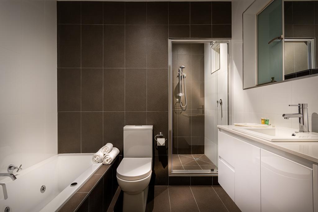 ملبورن Crest On Barkly Serviced Apartments المظهر الخارجي الصورة