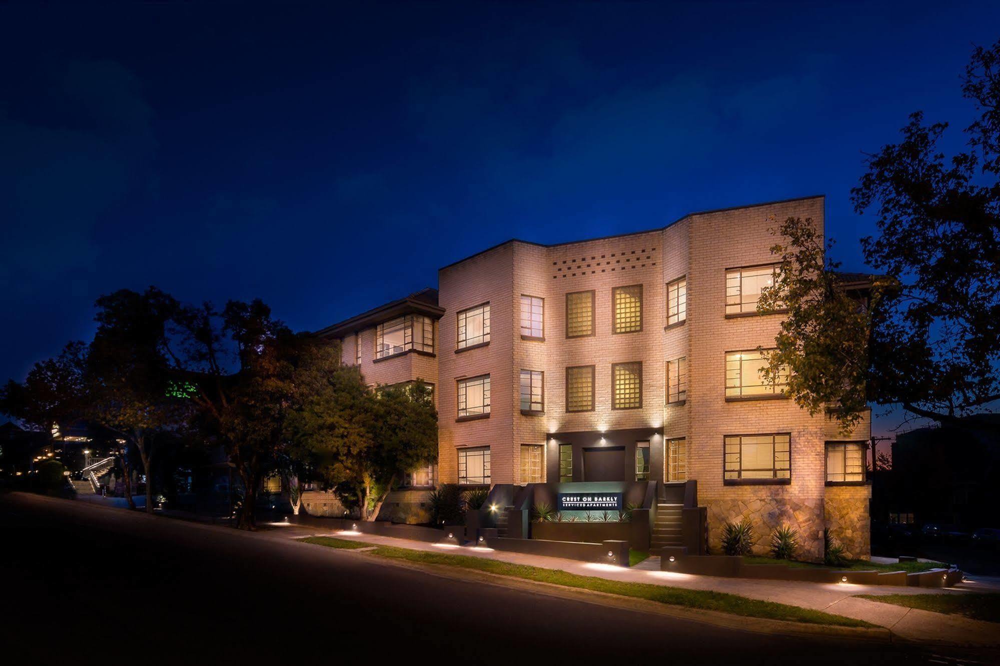ملبورن Crest On Barkly Serviced Apartments المظهر الخارجي الصورة