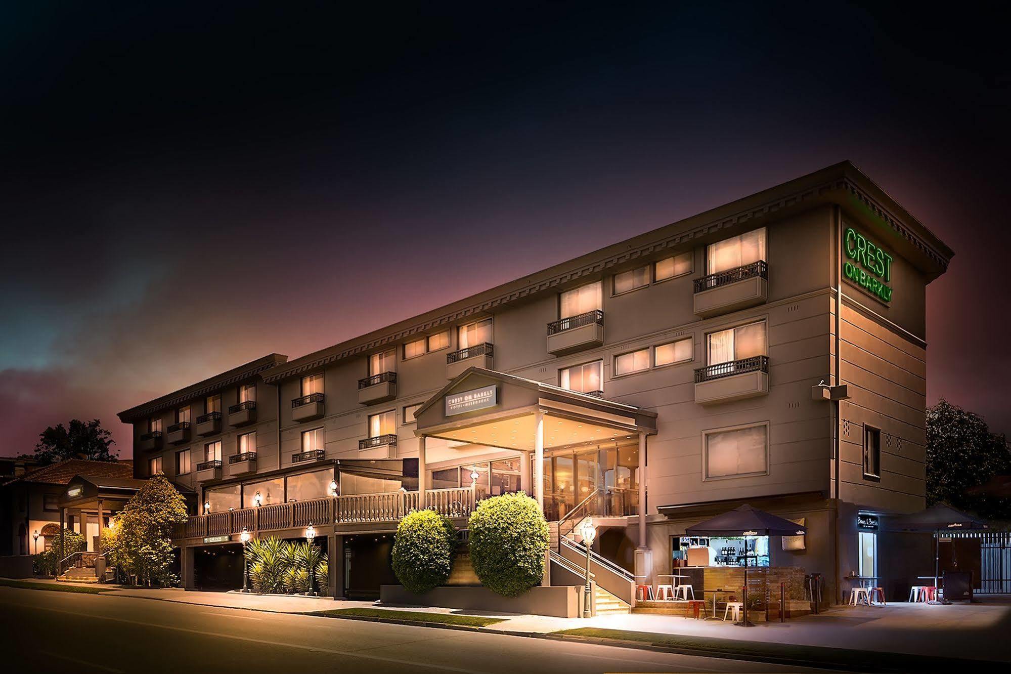 ملبورن Crest On Barkly Serviced Apartments المظهر الخارجي الصورة