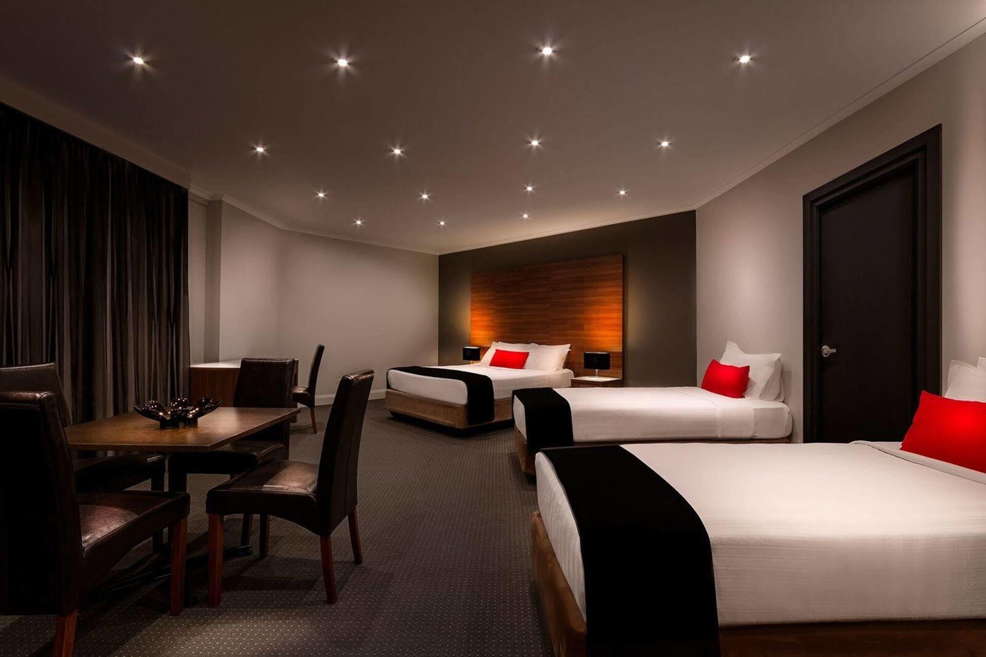 ملبورن Crest On Barkly Serviced Apartments المظهر الخارجي الصورة