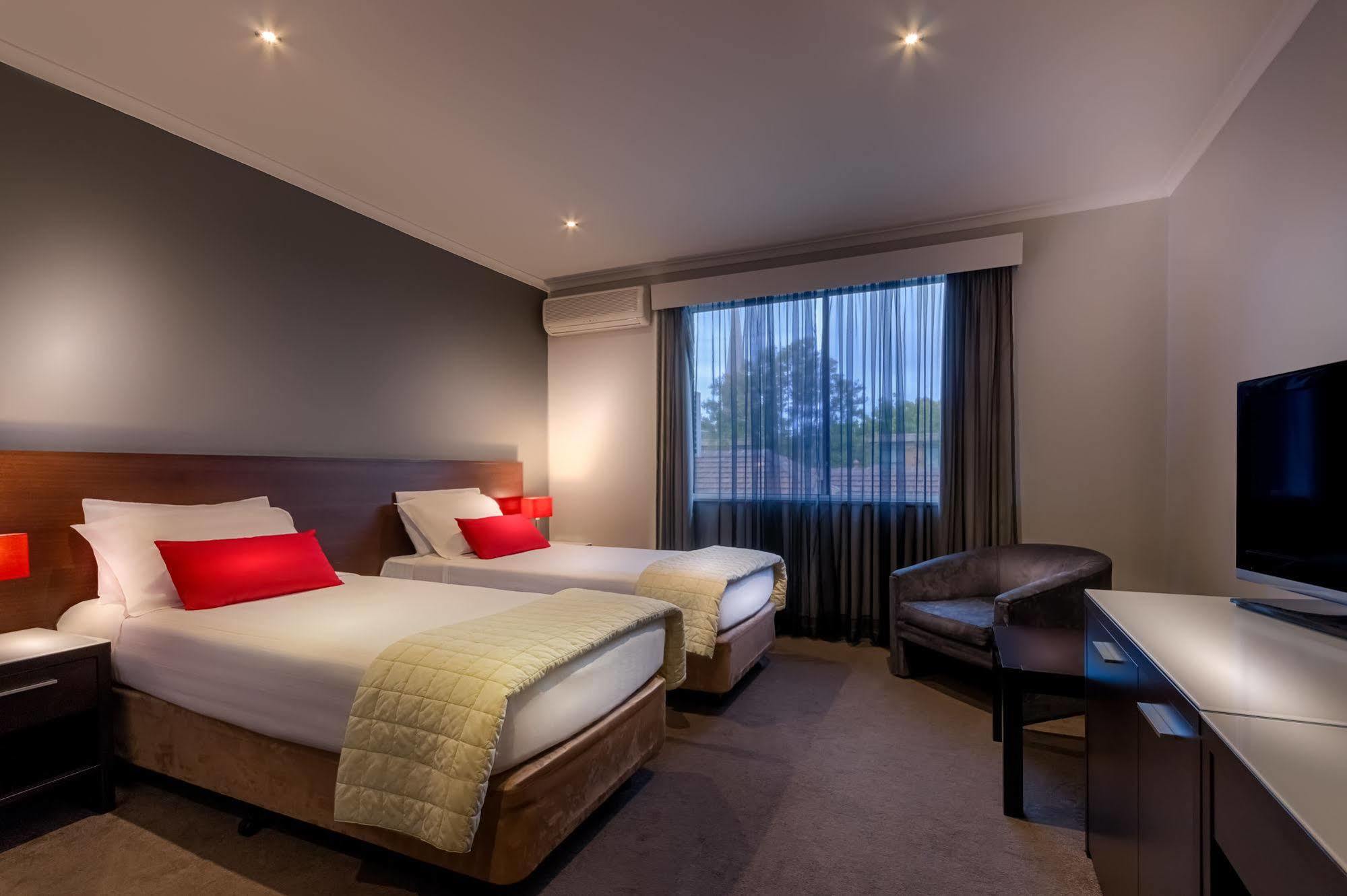 ملبورن Crest On Barkly Serviced Apartments المظهر الخارجي الصورة