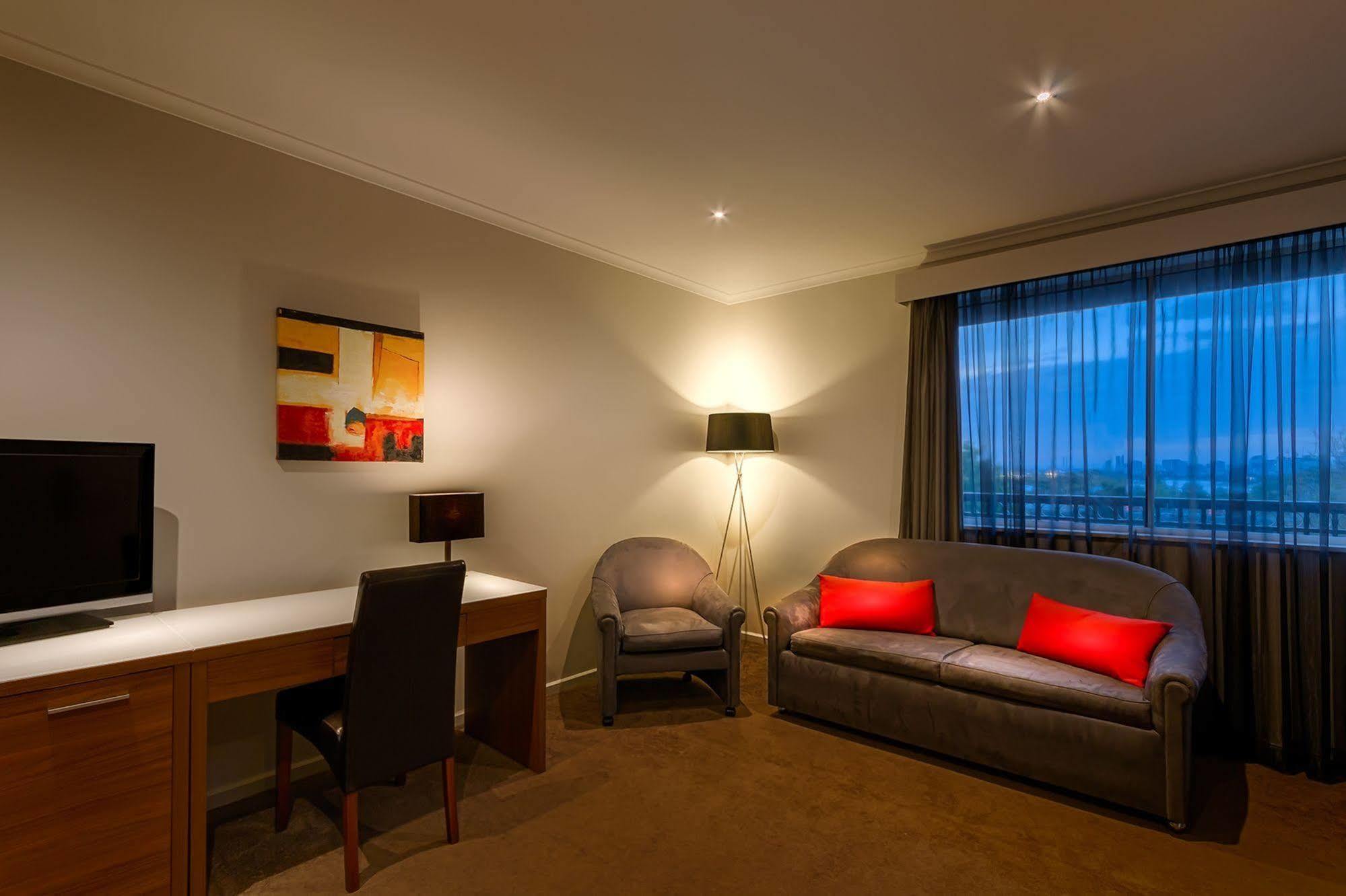 ملبورن Crest On Barkly Serviced Apartments المظهر الخارجي الصورة