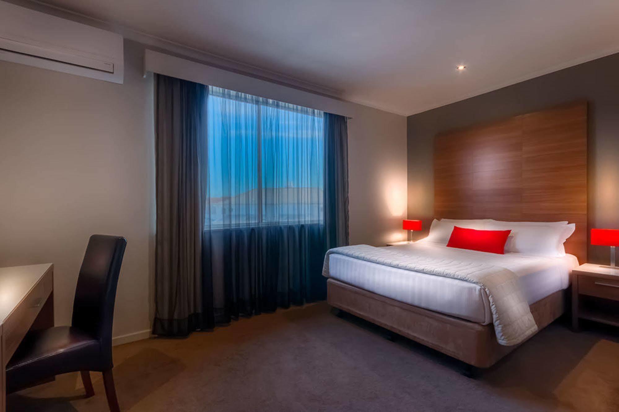 ملبورن Crest On Barkly Serviced Apartments المظهر الخارجي الصورة