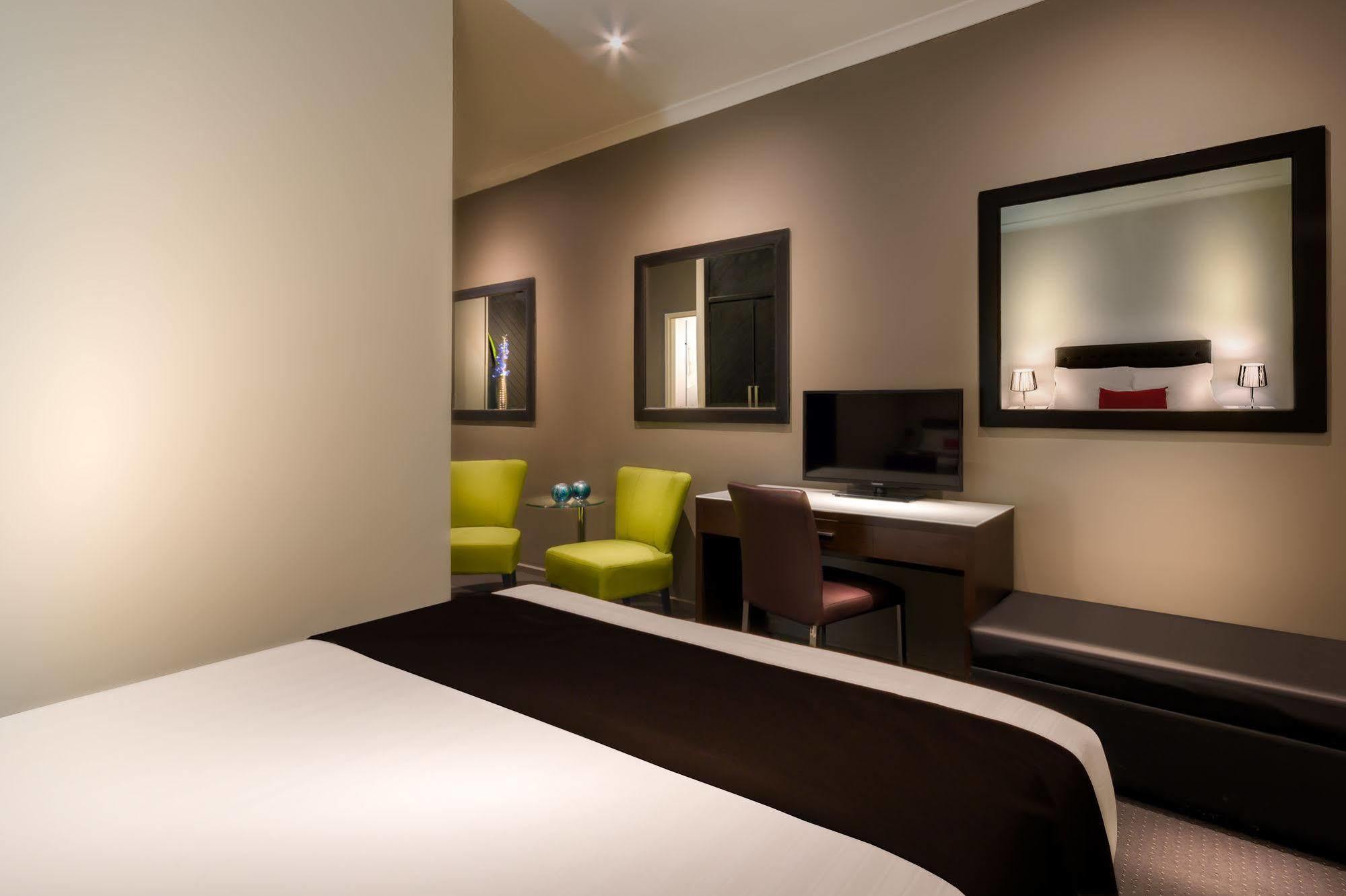 ملبورن Crest On Barkly Serviced Apartments المظهر الخارجي الصورة