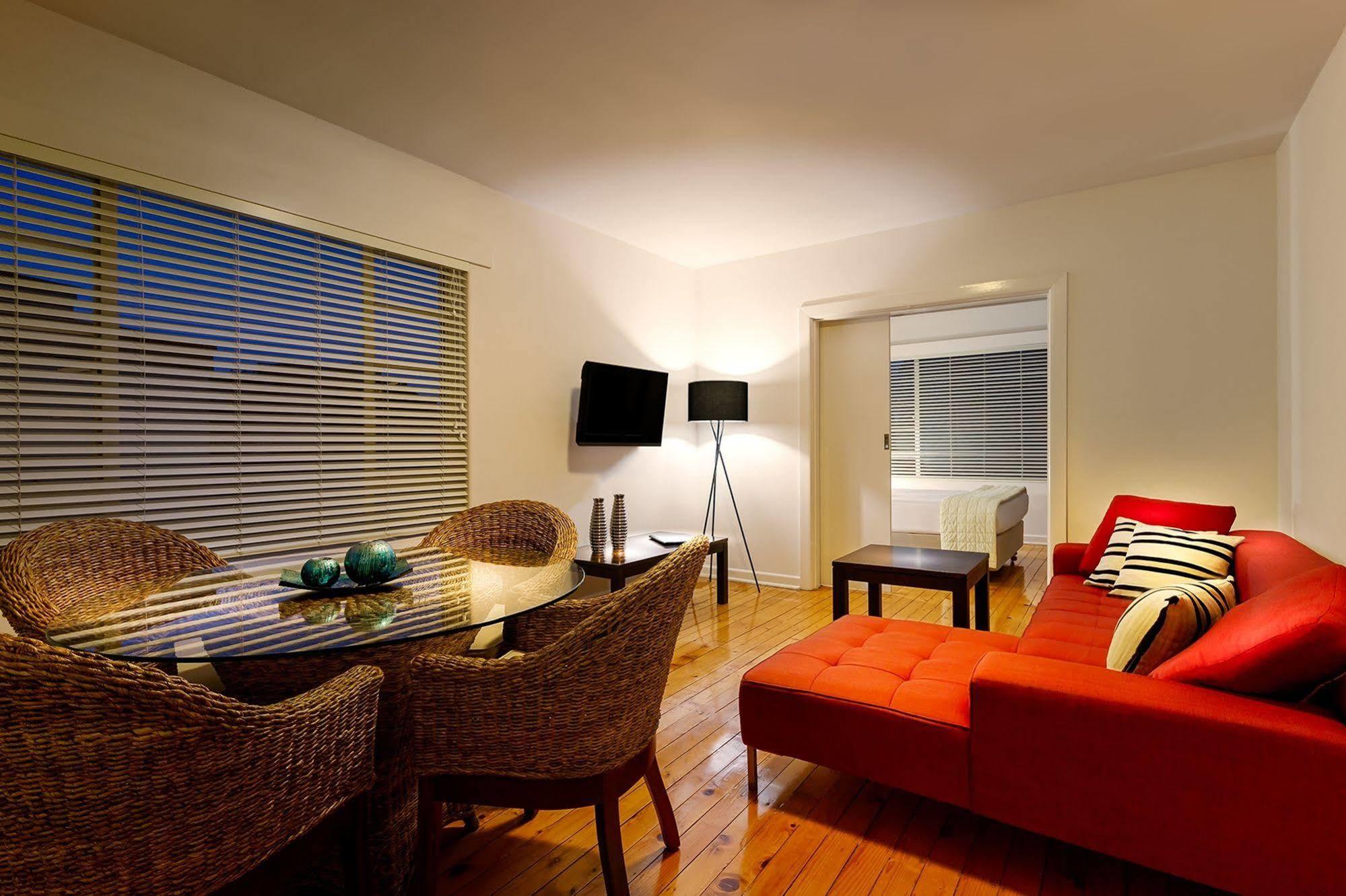 ملبورن Crest On Barkly Serviced Apartments المظهر الخارجي الصورة