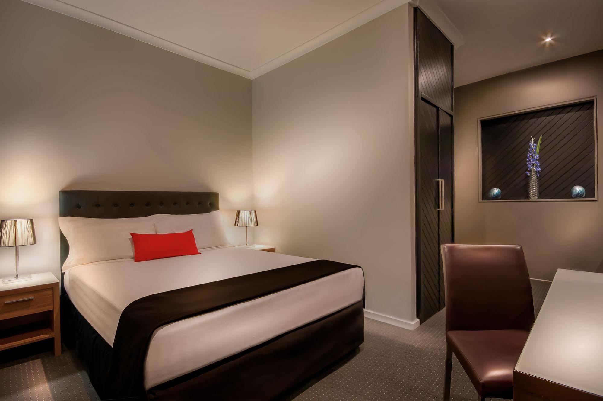ملبورن Crest On Barkly Serviced Apartments المظهر الخارجي الصورة
