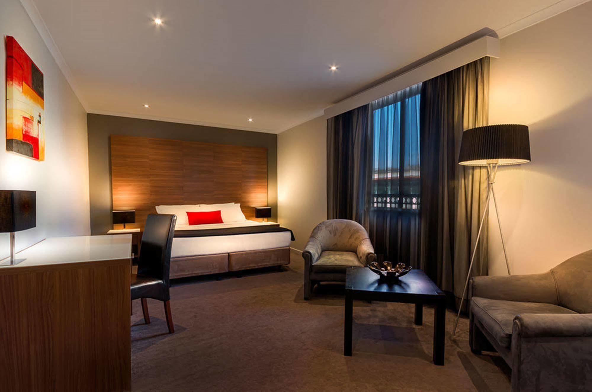 ملبورن Crest On Barkly Serviced Apartments المظهر الخارجي الصورة