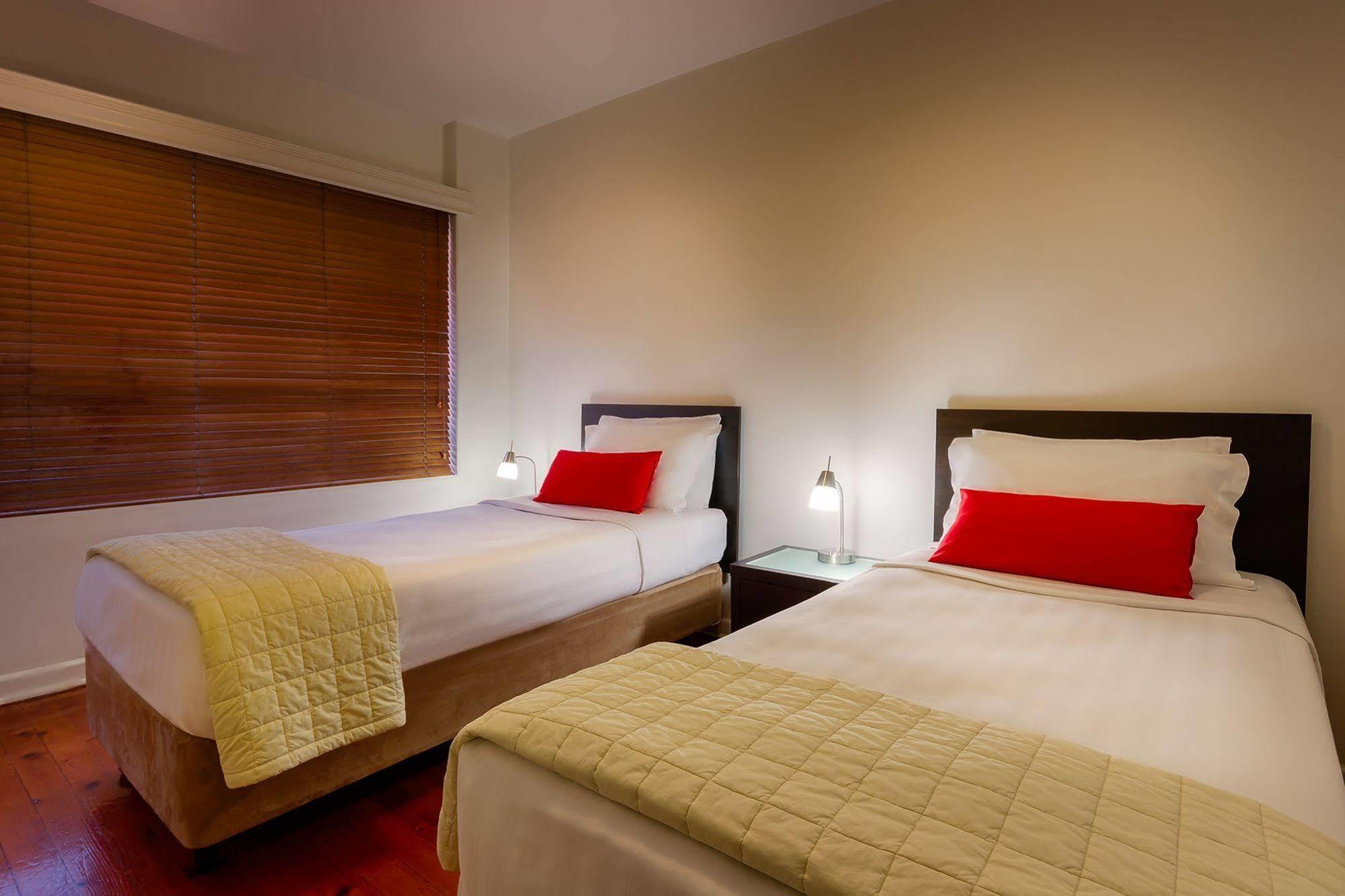ملبورن Crest On Barkly Serviced Apartments المظهر الخارجي الصورة