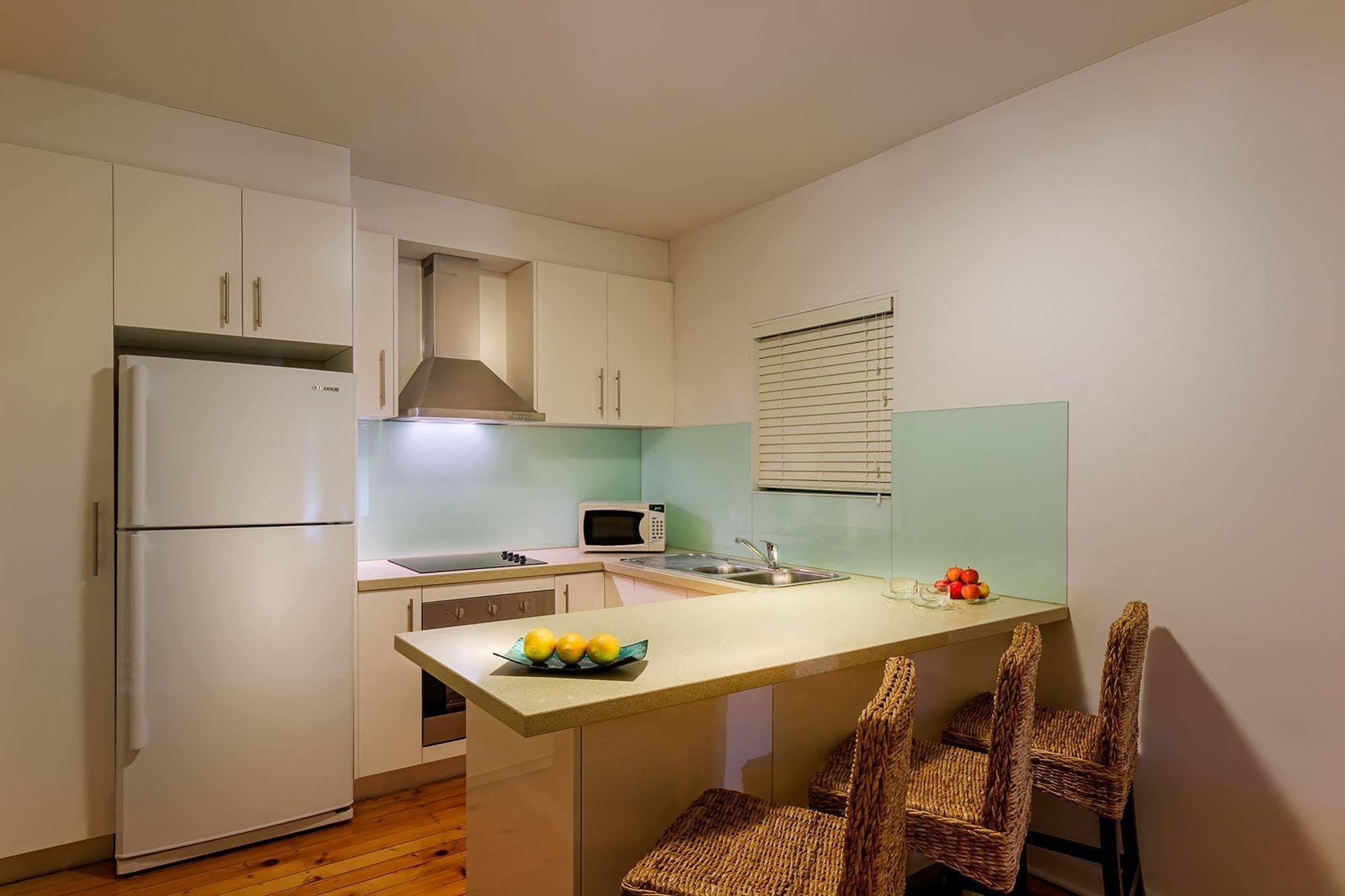 ملبورن Crest On Barkly Serviced Apartments المظهر الخارجي الصورة