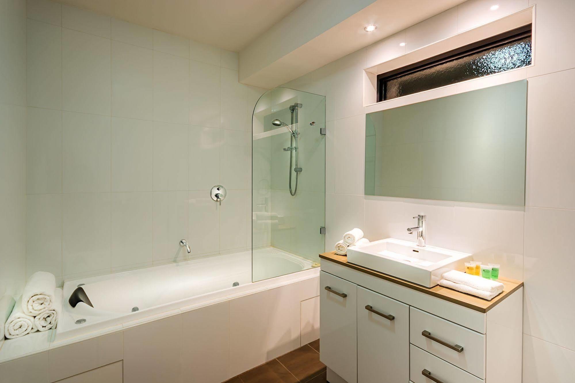 ملبورن Crest On Barkly Serviced Apartments المظهر الخارجي الصورة