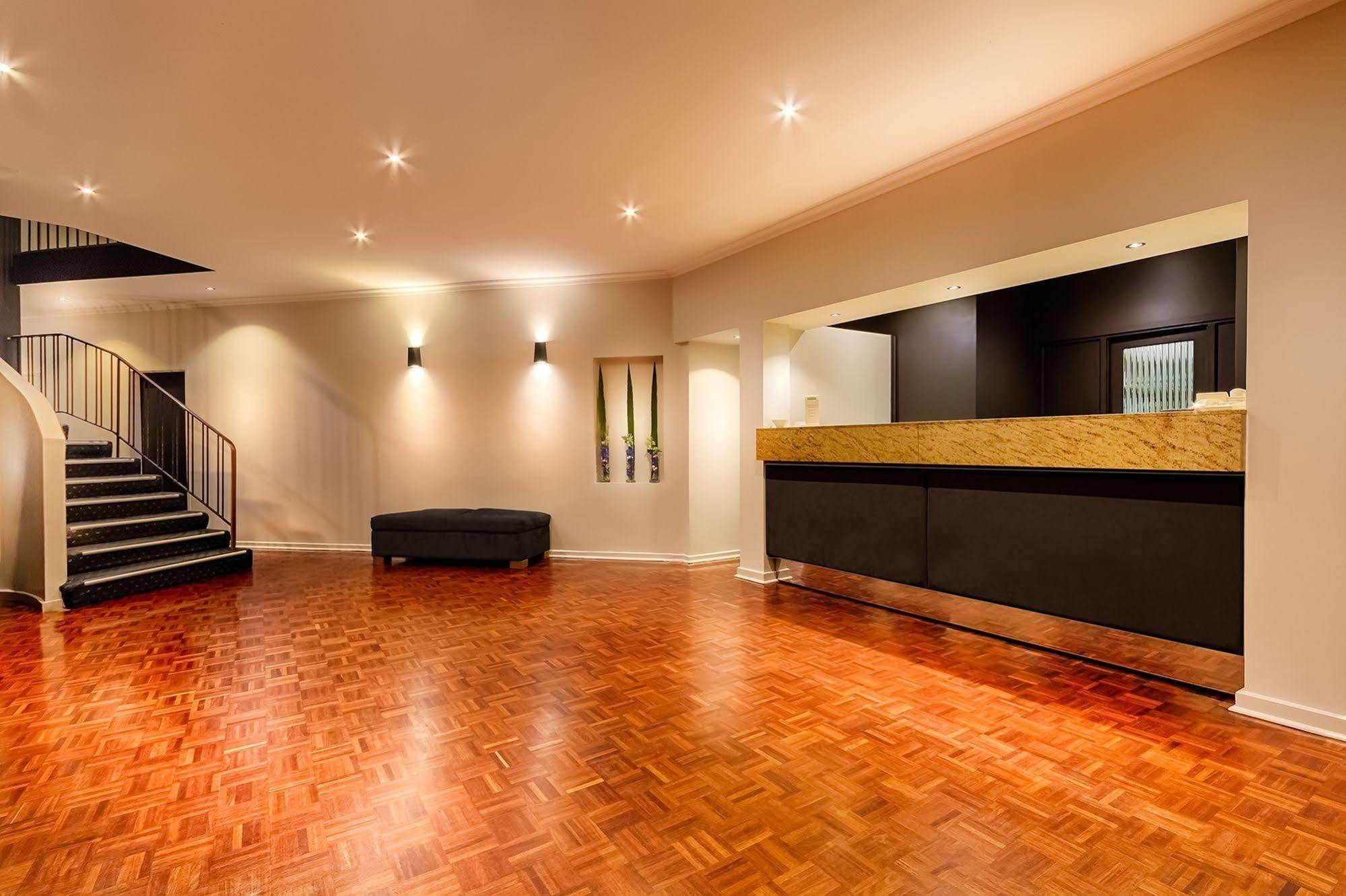 ملبورن Crest On Barkly Serviced Apartments المظهر الخارجي الصورة